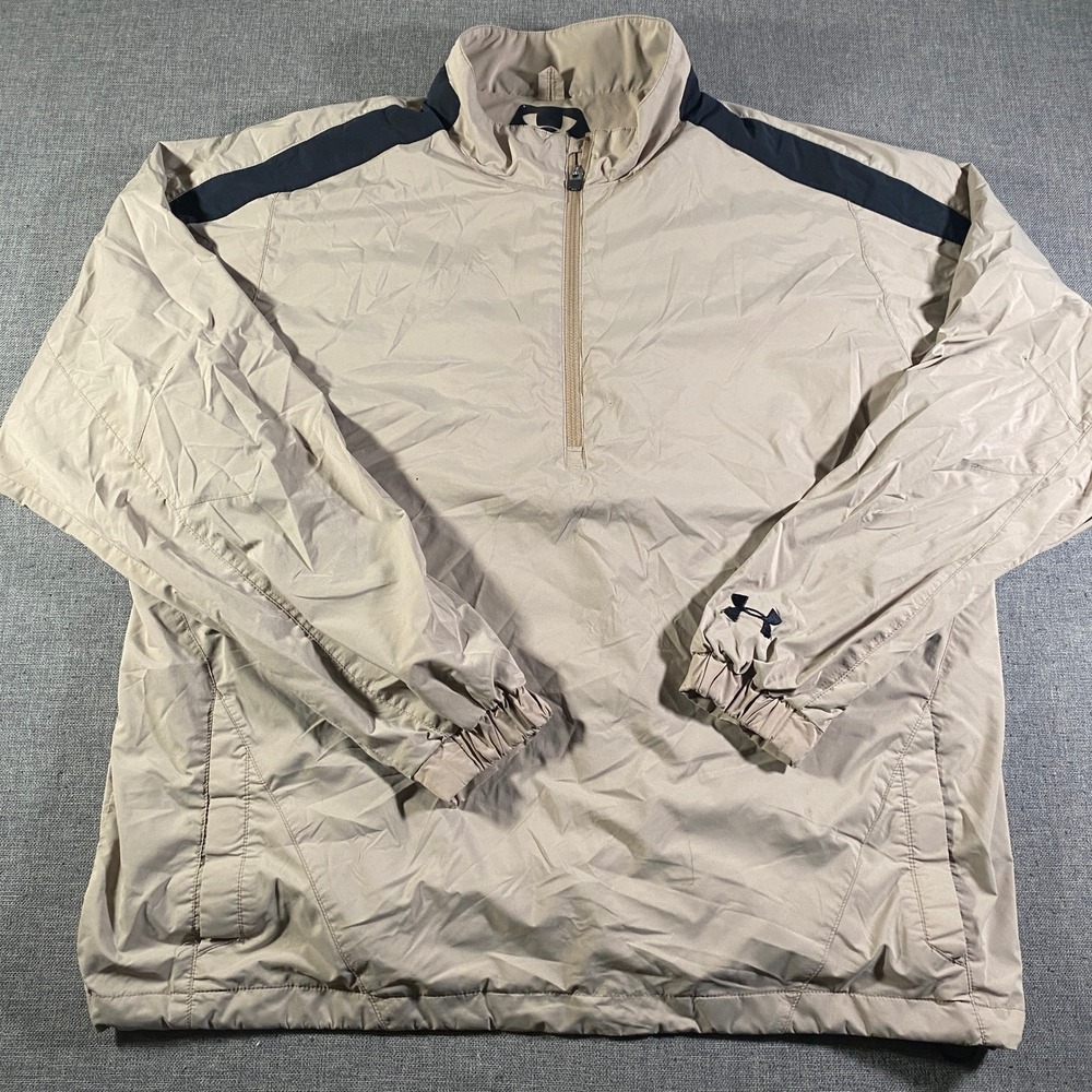 Under Armour Performance‎ Golf Wear Men XL Pullover Windbreaker Lightweight